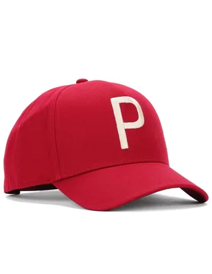 Gorra con visera curva entrenamiento Puma Graphic BB unisex