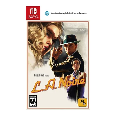 Nintendo Switch Juego LA Noire