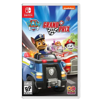 Nintendo Switch Juego Paw Patrol Grand Prix