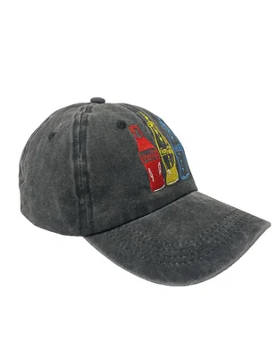 Gorra con visera curva casual Sarosa Coca Cola
