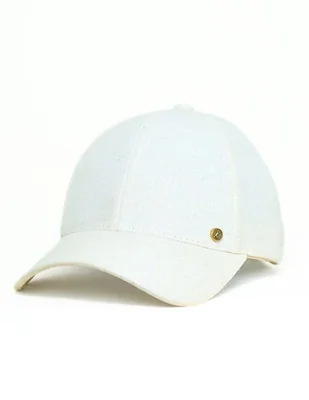 Gorra visera curva hebilla Kiblo Caps Co Linen unisex
