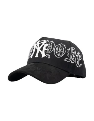 Gorra visera semicurva snapback 31 Hats Ny Crystal para hombre