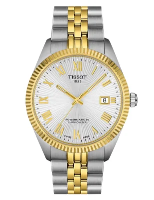 Reloj Tissot Ballade Cosc Para Hombre T1564082203300