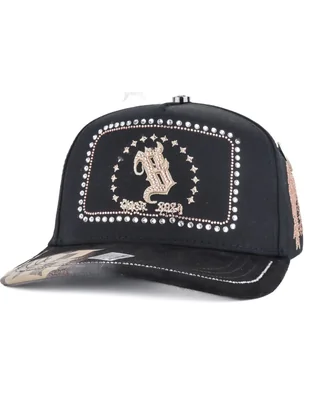 Gorra con visera curva casual big boss unisex