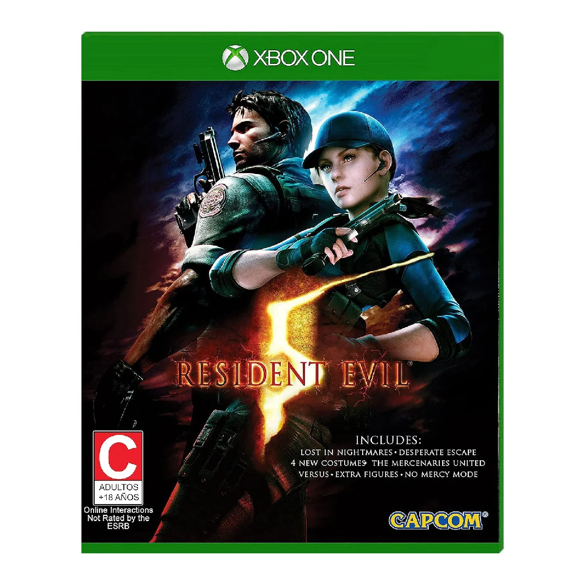 Xbox One Juego Resident Evil 5