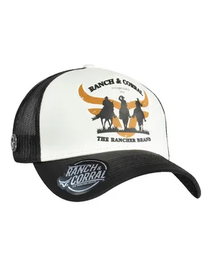 Gorra visera semicurva broche casual Ranch & Corral unisex