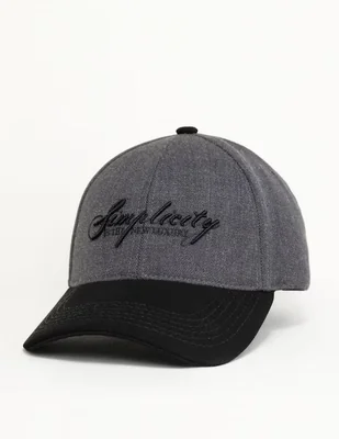Gorra con visera curva Kiblo Caps Co Statement unisex