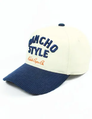 Gorra con visera curva hebilla para trail Kiblo Caps Co Western para adulto