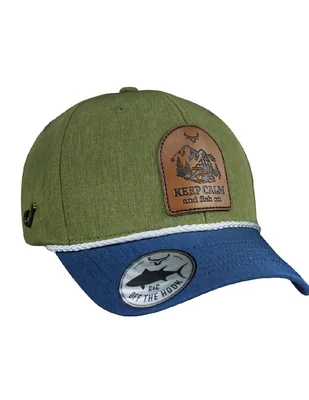 Gorra visera semicurva snapback casual Ranch & Corral