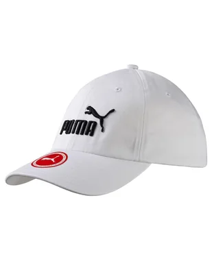 Gorra con visera curva velcro Puma adulto