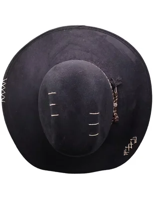 Sombrero Fabellino estampado vaquero