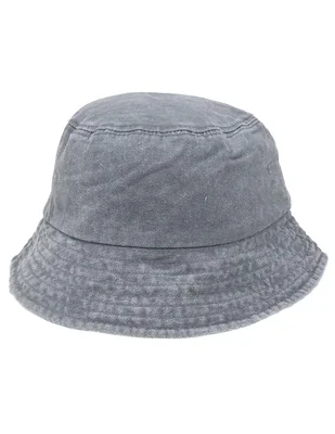 Gorro bucket casual Sarosa Bucket Deslavado para hombre