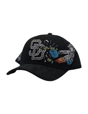 Gorra visera curva snapback casual Baez Sd Astro para hombre