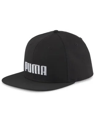 Gorra visera plana broche casual Puma