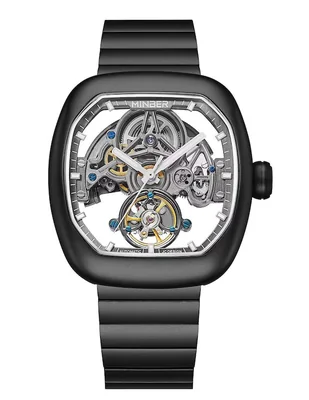 Reloj Minber Automatic Skeleton para hombre M9253G.02