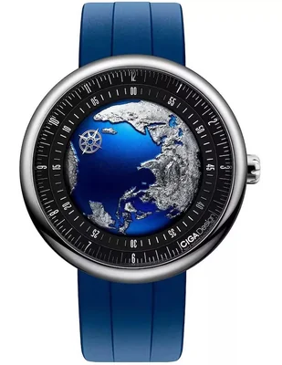 Reloj Ciga Design U Series Blue Planet 46mm para hombre U033-SU01-W6U