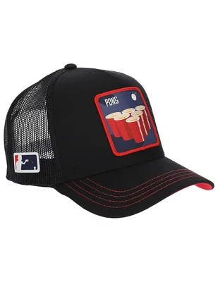 Gorra visera curva snapback casual Capslab para hombre