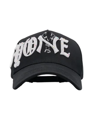 Gorra con visera semicurva snapback 31 Hats Concrete Jungle para hombre