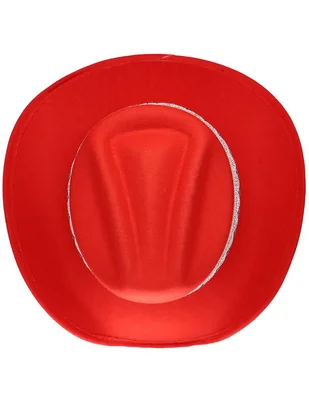 Sombrero Fabellino estampado vaquera