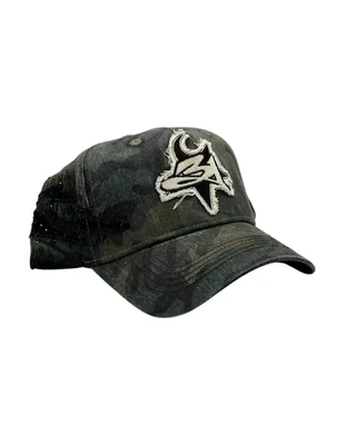 Gorra visera curva snapback 31 Hats War Ready para hombre