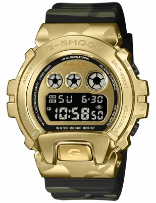 Reloj G-Shock G-Shock Metal camuflaje para hombre Gm-6900cmg-3cr