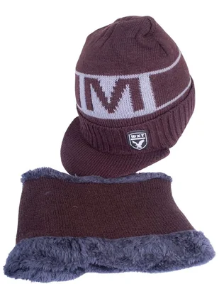Set bufanda - gorro Muytu de hombre