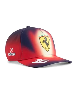 Gorra con visera curva para motorsport puma ferrari f1 scuderia ferrari unisex