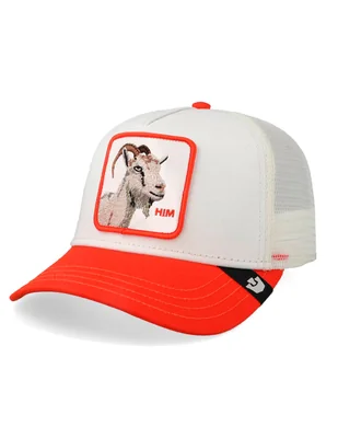Gorra visera curva snapback casual goorin bros carry over unisex