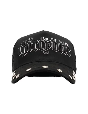 Gorra visera semicurva snapback casual 31 hats VS the world para hombre