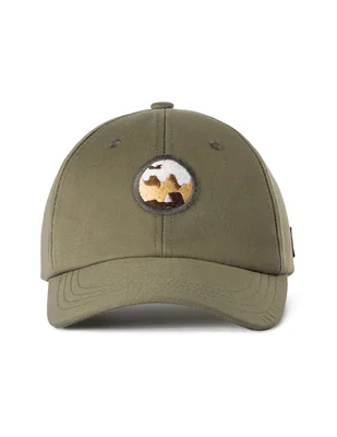 Gorra con visera curva velcro Someone Somewhere Patch Baseball Hat para adulto