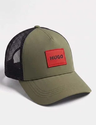 Gorra visera curva snapback casual hugo para hombre