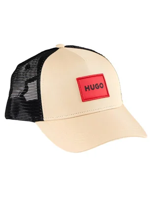 Gorra visera curva correa ajustable casual Hugo para hombre