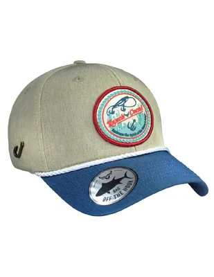 Gorra visera semicurva broche casual Ranch & Corral