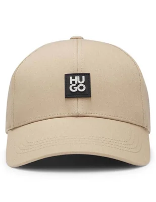 Gorra visera curva broche casual Hugo para hombre