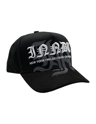 Gorra visera curva snapback casual Innedit Ghost para hombre