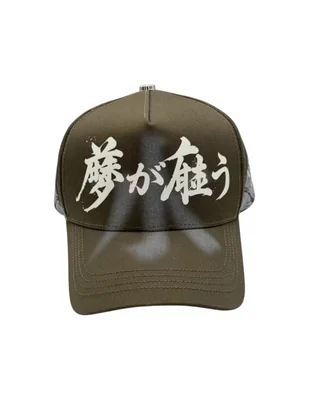 Gorra visera curva snapback casual Dreamer Hats para hombre