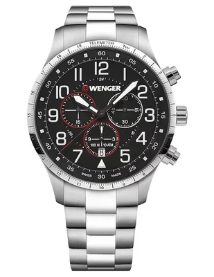 Reloj Wenger Attitude Chrono para hombre 01.1543.120