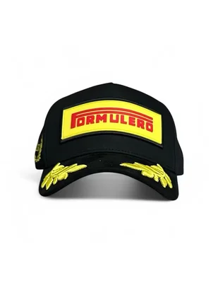 Gorra visera curva snapback alma de toro Formulero Racing para hombre
