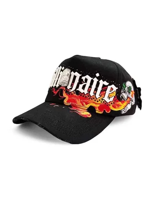 Gorra visera curva snapback casual Alma De Toro Millonario Colaboración Trecha para hombre