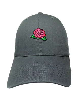 Gorra visera curva correa ajustable casual Concept One para adulto