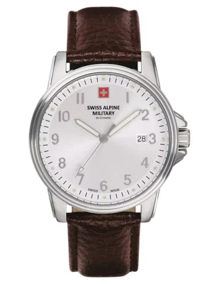 Reloj Swiss Alpine Military Leader para hombre 7011.1532SAM