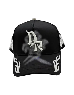 Gorra visera curva snapback dreamer hats doragon black para hombre