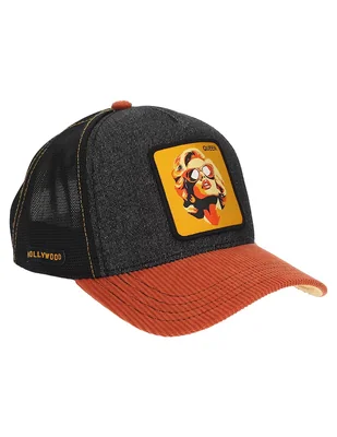 Gorra visera curva snapback casual Capslab para hombre