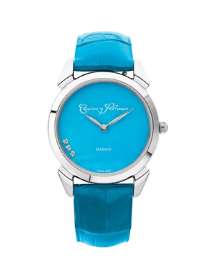 Reloj Cuervo y Sobrinos Primera Dama unisex 3113.1SLB