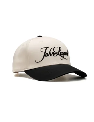 Gorra visera curva broche John Leopard Heritage Logo para hombre