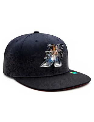 Gorra visera plana snapback casual Marvel X-Men para hombre