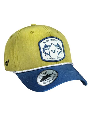Gorra visera semicurva broche casual Ranch & Corral