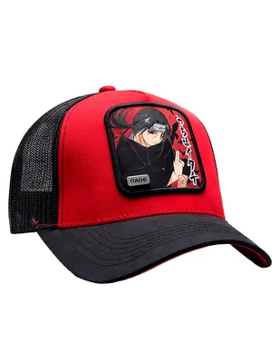 Gorra visera curva snapback naruto para hombre