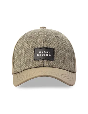 Gorra con visera curva velcro Someone Somewhere Loom Baseball Hat para adulto