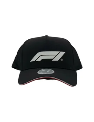 Gorra visera curva snapback casual Formula 1 para hombre